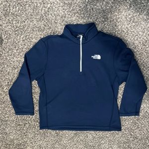 Men’s The North Face 1/4 zip fleece XL